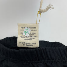 Load image into Gallery viewer, Girls Milk &amp; Masuki, organic cotton blend leggings, diamond knees, NEW, size 7,  