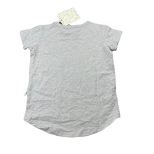 Load image into Gallery viewer, Girls Milk &amp; Masuki, organic cotton t-shirt / top, fruit pocket (print placement may vary), NEW, size 1,  