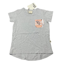 Load image into Gallery viewer, Girls Milk &amp; Masuki, organic cotton t-shirt / top, fruit pocket (print placement may vary), NEW, size 3,  