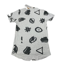 Load image into Gallery viewer, unisex Milk &amp; Masuki, organic cotton blend t-shirt/top, smiley, NEW, size 7,  