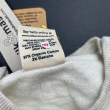 Load image into Gallery viewer, Girls Milk &amp; Masuki, fleece lined organic cotton sweater, world, NEW, size 1,  