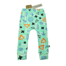 Load image into Gallery viewer, unisex Milk &amp; Masuki, organic cotton leggings / bottoms, NEW, size 3,  