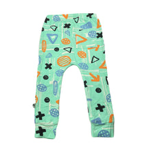 Load image into Gallery viewer, unisex Milk &amp; Masuki, organic cotton leggings / bottoms, NEW, size 3,  