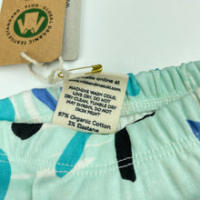 Load image into Gallery viewer, unisex Milk &amp; Masuki, organic cotton leggings/bottoms, memphis, NEW, size 2,  