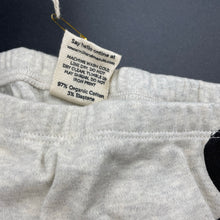Load image into Gallery viewer, unisex Milk &amp; Masuki, soft feel organic cotton leggings, ampersand, NEW, size 6,  