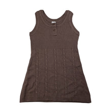 Load image into Gallery viewer, Girls Target, knitted casual sleeveless dress, EUC, size 3, L: 52cm