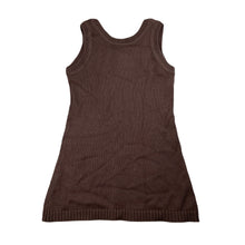 Load image into Gallery viewer, Girls Target, knitted casual sleeveless dress, EUC, size 3, L: 52cm