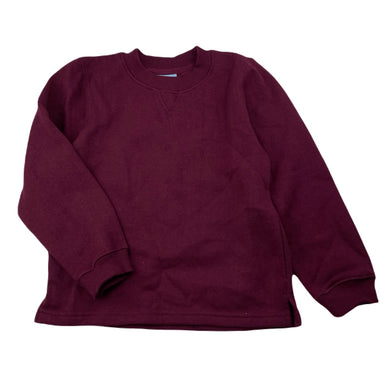 Girls Match It, fleece lined sweater / jumper, EUC, size 6,  