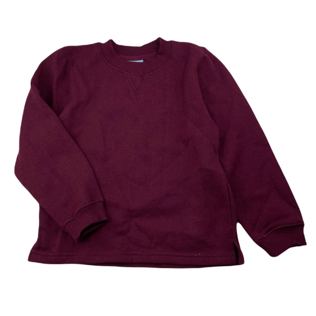 Girls Match It, fleece lined sweater / jumper, EUC, size 6,  