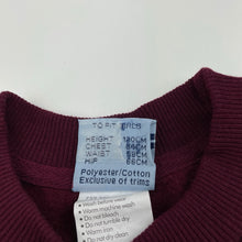 Load image into Gallery viewer, Girls Match It, fleece lined sweater / jumper, EUC, size 6,  