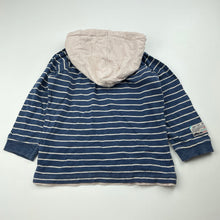 Load image into Gallery viewer, Boys Jack &amp; Milly, cotton hooded long sleeve top, FUC, size 2,  