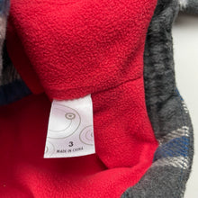 Load image into Gallery viewer, Boys Target, fleece lined winter shirt/shacket, EUC, size 3,  