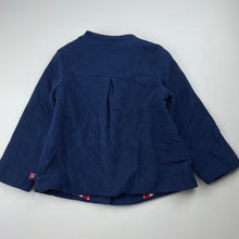 Load image into Gallery viewer, Girls Disney, Minnie Mouse cotton lined fleece jacket, EUC, size 5,  