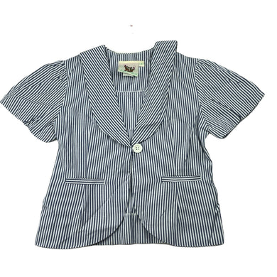 Girls Crystal Bears, lightweight cotton short sleeve jacket, NEW, size 6,  