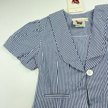 Load image into Gallery viewer, Girls Crystal Bears, lightweight cotton short sleeve jacket, NEW, size 6,  