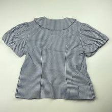 Load image into Gallery viewer, Girls Crystal Bears, lightweight cotton short sleeve jacket, NEW, size 6,  