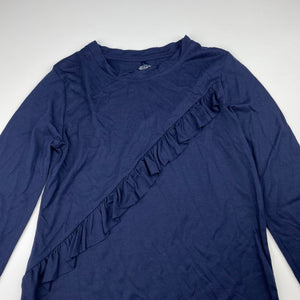 Girls Miss Understood, soft feel lightweight long sleeve top, EUC, size 12,  