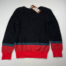 Load image into Gallery viewer, Boys Milkshake, knitted cotton sweater/jumper, NEW, size 7,  