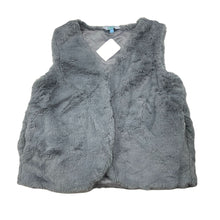 Load image into Gallery viewer, Girls Tilii, lined faux fur vest, pockets, NEW, size 10,  