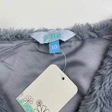 Load image into Gallery viewer, Girls Tilii, lined faux fur vest, pockets, NEW, size 10,  