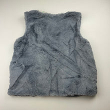 Load image into Gallery viewer, Girls Tilii, lined faux fur vest, pockets, NEW, size 10,  