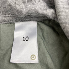 Load image into Gallery viewer, Boys Target, khaki cotton hooded shirt, EUC, size 10,  