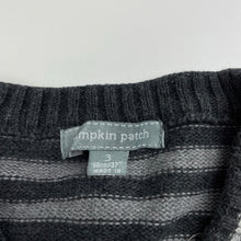 Load image into Gallery viewer, Boys Pumpkin Patch, knitted cotton vest/sleeveless sweater, GUC, size 3,  