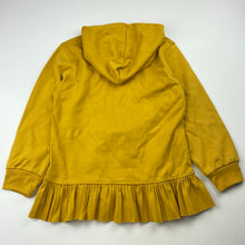 Load image into Gallery viewer, Girls ZIYIFANG, embellished hooded lightweight sweater, armpit to armpit: 35cm, shoulder to cuff: 39cm, NEW, size 6-7,  