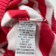 Load image into Gallery viewer, Girls Milkshake, knitted cotton summer dress, light marks, FUC, size 4, L: 53cm