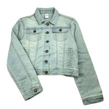 Load image into Gallery viewer, Girls Target, lightweight stretch denim jacket, GUC, size 12,  