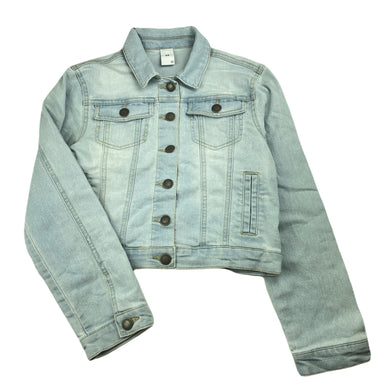Girls Target, lightweight stretch denim jacket, GUC, size 12,  
