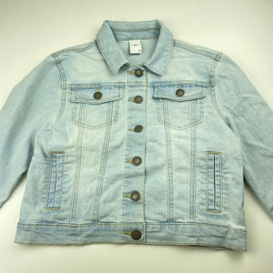 Girls Target, lightweight stretch denim jacket, GUC, size 12,  