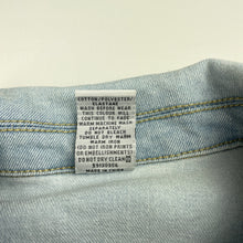 Load image into Gallery viewer, Girls Target, lightweight stretch denim jacket, GUC, size 12,  