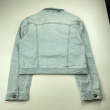 Load image into Gallery viewer, Girls Target, lightweight stretch denim jacket, GUC, size 12,  