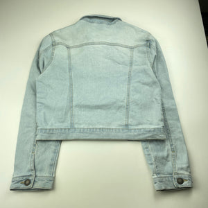 Girls Target, lightweight stretch denim jacket, GUC, size 12,  