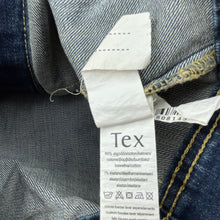 Load image into Gallery viewer, Boys Tex, blue denim jacket, poppers, GUC, size 6,  