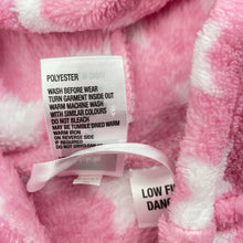 Load image into Gallery viewer, Girls Kids &amp; Co, fleece dressing gown/bath robe, L: 64cm, FUC, size 3,  