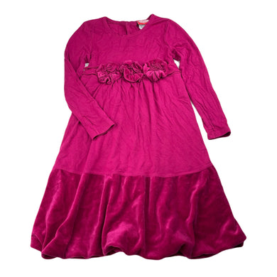 Girls CANDY STRIPES, stretchy long sleeve party dress, GUC, size 5, L: 61cm