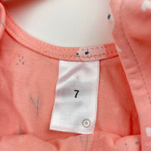 Load image into Gallery viewer, Girls Target, cotton long sleeve dress, rabbits, EUC, size 7, L: 65cm