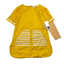 Load image into Gallery viewer, Girls Hide &amp; SEEK, yellow cotton long sleeve dress, NEW, size 5, L: 57cm