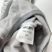 Load image into Gallery viewer, Girls BARBY'S, grey sleeveless dress, sequins, NEW, size 4, L: 49cm