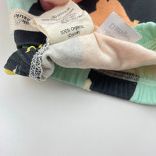 Load image into Gallery viewer, unisex Milk &amp; Masuki, organic cotton leggings/bottoms, colour field, EUC, size 0000,  