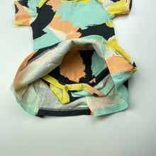Load image into Gallery viewer, Girls Milk &amp; Masuki, organic cotton blend romper dress, colour field, NEW, size 000, L: 32cm