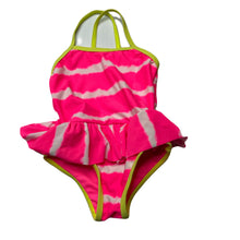 Load image into Gallery viewer, Girls Kensie Girl, fluoro swim one-piece, NEW, size 12 months,  