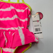 Load image into Gallery viewer, Girls Kensie Girl, fluoro swim one-piece, NEW, size 12 months,  
