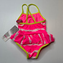 Load image into Gallery viewer, Girls Kensie Girl, fluoro swim one-piece, NEW, size 12 months,  