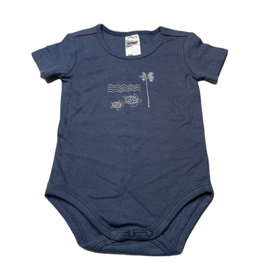 unisex Anko, soft cotton bodysuit/romper, GUC, size 00,  