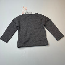 Load image into Gallery viewer, Girls Funky Babe, fleece lined lightweight sweater / top, NEW, size 2,  