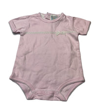 Load image into Gallery viewer, Girls Baby World, pink cotton bodysuit / romper, GUC, size 00,  