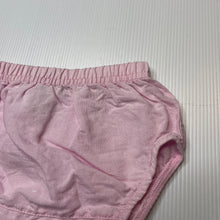 Load image into Gallery viewer, Girls Max &amp; Tilly, lightweight cotton nappy cover / bloomers, EUC, size 00,  